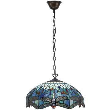 Endon DRAGONFLY BLUE 64080 Pakabinama lempa 3x60W/E27 IP20