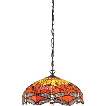 Endon DRAGONFLY FLAME 64081 Pakabinama lempa 3x60W/E27 IP20