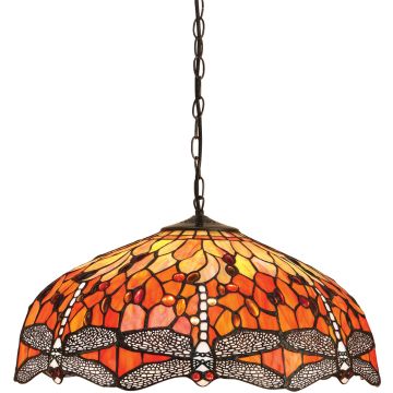 Endon DRAGONFLY FLAME 64082 Pakabinama lempa 3x60W/E27 IP20