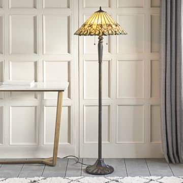 Endon JAMELIA 64192 Stovinė lempa 2x60W/E27 IP20