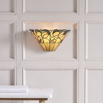 Endon JAMELIA 64198 Sienos lempa 1x40W/E14 IP20