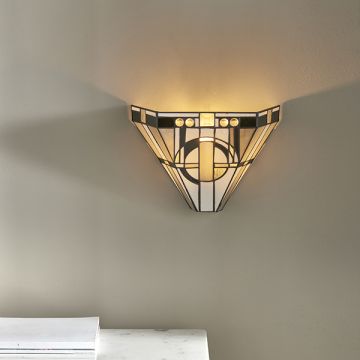 Endon METROPOLITAN 64267 Sienos lempa 1x40W/E14 IP20