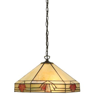 Endon NEVADA 64285 Pakabinama lempa 1x60W/E27 IP20