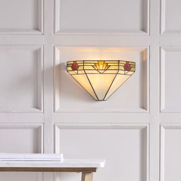 Endon NEVADA 64288 Sienos lempa 1x40W/E14 IP20