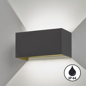 Fischer&Honsel Wallo 30519 Sienos lempa 4x3W/LED 3000K 1300 lm IP44