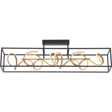 Paul Neuhaus SELINA 6473-18 Stropo šviestuvas 4x45W/LED 3000k 5320lm ip20