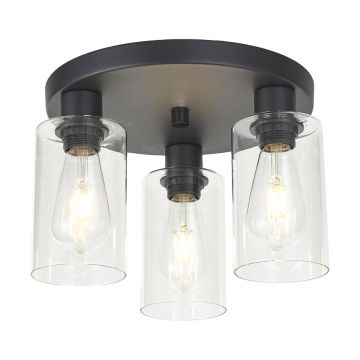 Prezent ORADEA 64423 Stropo šviestuvas 3x40W/E27 IP20