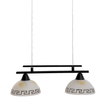 Prezent POMPEZ I. 642 Pakabinama lempa 2x60W/E27 IP20