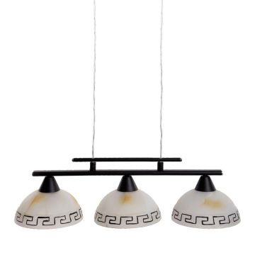 Prezent POMPEZ I. 643 Pakabinama lempa 3x60W/E27 IP20