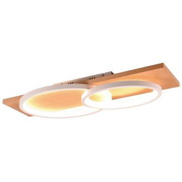 Trio BARCA 641110231 Stropo šviestuvas 1x30w/led 3000K 3500lm ip20