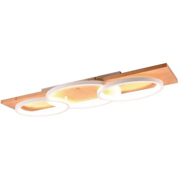 Trio BARCA 641110331 Stropo šviestuvas 1x40w/led 3000K 4700lm ip20
