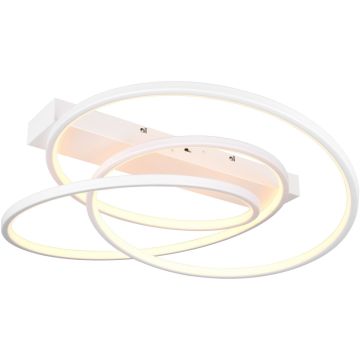 Trio DARVIN 649110131 Stropo šviestuvas 1x34w/led 2300+3000+4000k 4500lm ip20