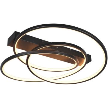 Trio DARVIN 649110132 Stropo šviestuvas 1x34w/led 2300+3000+4000k 4500lm ip20