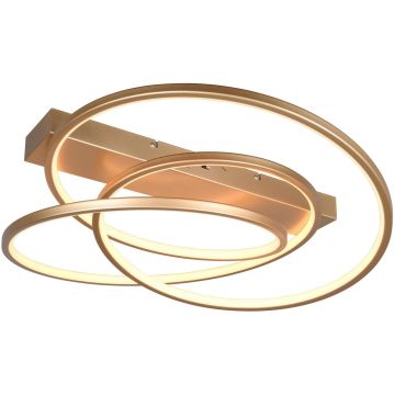 Trio DARVIN 649110179 Stropo šviestuvas 1x34w/led 2300+3000+4000k 4500lm ip20