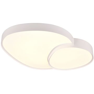 Trio RISE 647519231 Stropo šviestuvas 1x51w/led 2700-6500k 5100lm ip20