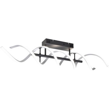 Trio SEQUENCE 641810205 Stropo šviestuvas 1x41w/led 2300+3000+4000k 5000lm ip20