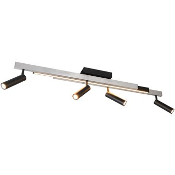Trio ZENO 648310505 Taškinis šviestuvas 5x22w/led 2700-6500k 1500lm+650lm ip20