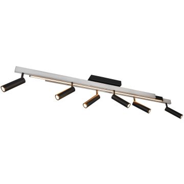 Trio ZENO 648310705 Taškinis šviestuvas 7x33w/led 2700-6500k 2200lm+650lm ip20