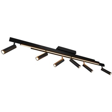 Trio ZENO 648310732 Taškinis šviestuvas 7x33w/led 2700-6500k 2200lm+650lm ip20