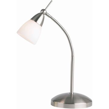 Endon RANGE 652-TLSC Darbo stalo lempa 1x33W/G9 IP20