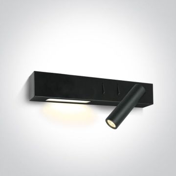 One Light Reading Spots 65146A/B/W Sienos lempa 1x3W|1x6W/LED 3000K 480lm IP20