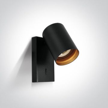 One Light The Retro 65105NA/B Sienos lempa 1x10W/GU10 IP20