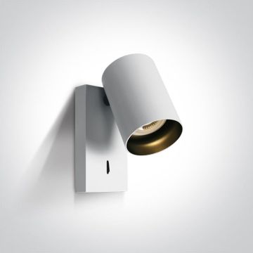One Light The Retro 65105NA/W Sienos lempa 1x10W/GU10 IP20