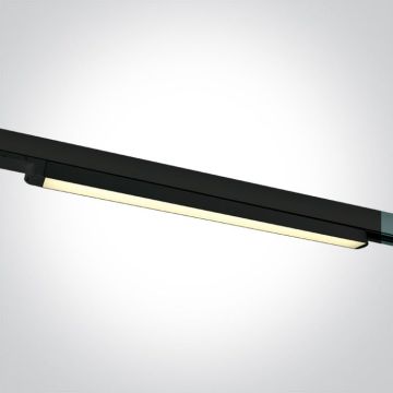 One Light Track Lights 65018T/B/V Geležinkelio švieslentė 1x16W/LED 3000K|4000K|5000K 1600lm IP20