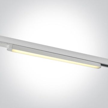 One Light Track Lights 65018T/W/V Geležinkelio švieslentė 1x16W/LED 3000K|4000K|5000K 1600lm IP20