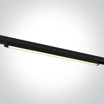 One Light Track Lights 65025T/B/V Geležinkelio švieslentė 1x25W/LED 3000K|4000K|5000K 2500lm IP20