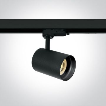 One Light Track Lights 65105NT/B/B Geležinkelio švieslentė 1x10W/GU10 IP20