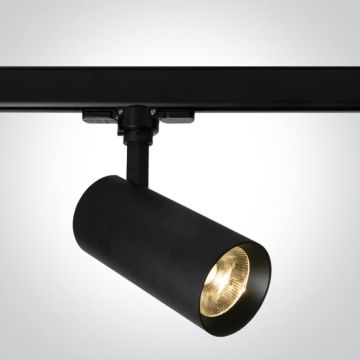 One Light Track Lights 65642BT/B/W Geležinkelio švieslentė 1x20W/LED 3000K 1800lm IP20