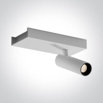 One Light Wall & Ceiling 65004A/W/W Taškinis šviestuvas 1x5W/LED 3000K 450lm IP20