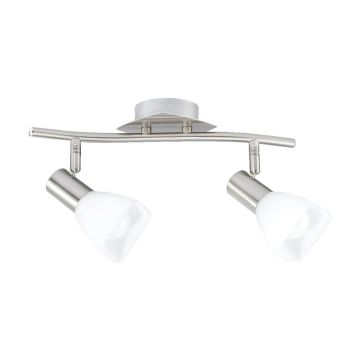 Prezent AIDA 65001 Taškinis šviestuvas 2x40W/E14 IP20