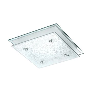 Prezent IKAROS 65101 Lubų šviestuvas 2x60W/E27 IP20