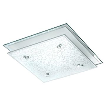 Prezent IKAROS 65102 Lubų šviestuvas 3x60W/E27 IP20