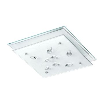 Prezent IKAROS KRISTAL 65106 Lubų šviestuvas 2x60W/E27 IP20