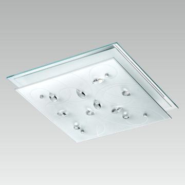 Prezent IKAROS KRISTAL 65107 Lubų šviestuvas 3x60W/E27 IP20
