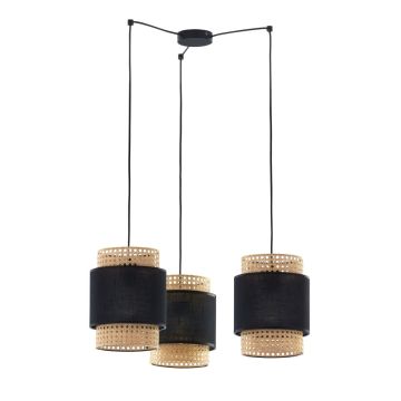 TK Lighting BOHO 6549 Pakabinama lempa 3x15W/E27