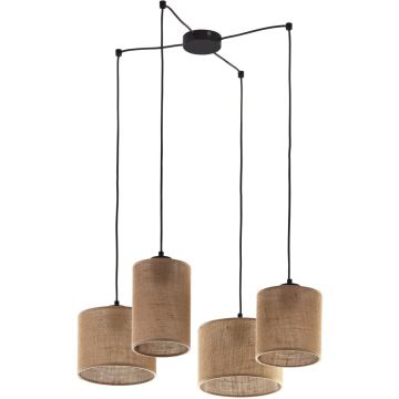 TK Lighting JUTA 6585 Stropo šviestuvas 4x15W/E27