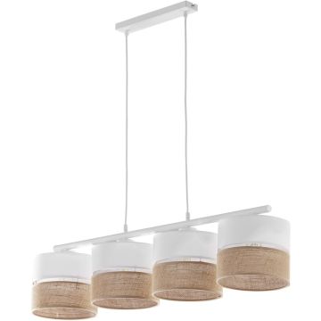TK Lighting LINOBIANCO 6576 Pakabinama lempa 4x15W/E27