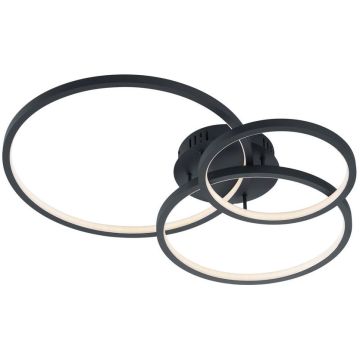 Trio AARON 652710342 Stropo šviestuvas 1x36w/led 3000-6000k 3000lm ip20