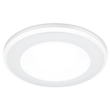 Trio AURA 652310131 Įmontuojamas apšvietimas 1x5w/led 3000k 450lm ip20