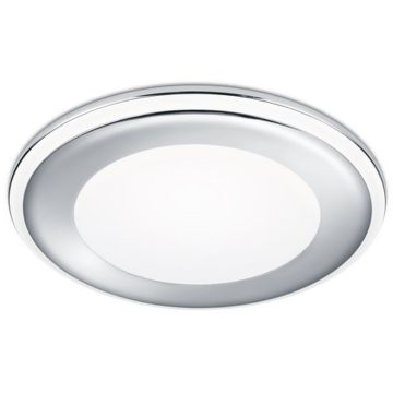 Trio AURA 652410106 Įmontuojamas apšvietimas 1x10w/led 3000k 1040lm ip20