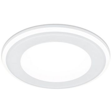 Trio AURA 652410131 Įmontuojamas apšvietimas 1x10w/led 3000k 1040lm ip20