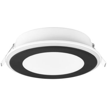 Trio AURA 652410132 Įmontuojamas apšvietimas 1x10w/led 3000k 1040lm ip20