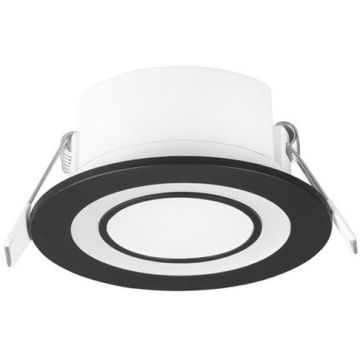 Trio CORE 652510132 Įmontuojamas apšvietimas 1x5w/led 3000k 450lm ip20