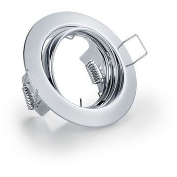 Trio JURA 650100106 Įmontuojamas apšvietimas 1x15w/gu10 ip20
