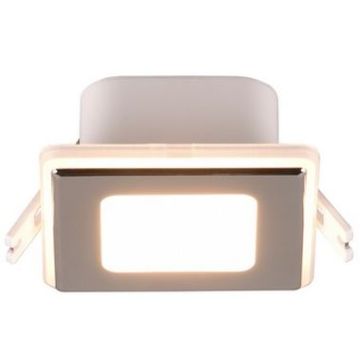 Trio NIMBUS 653410106 Įmontuojamas apšvietimas 1x5w/led 3000k 450lm ip44