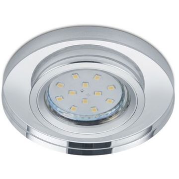 Trio PIRIN 652100152 Įmontuojamas apšvietimas 1x10w/gu10 ip20